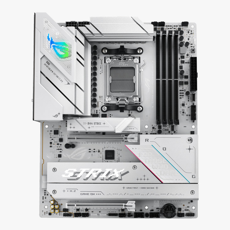 CM AMD ASUS ROG STRIX B850-A GAMING WIFI7 R2 DDR5 WHITE